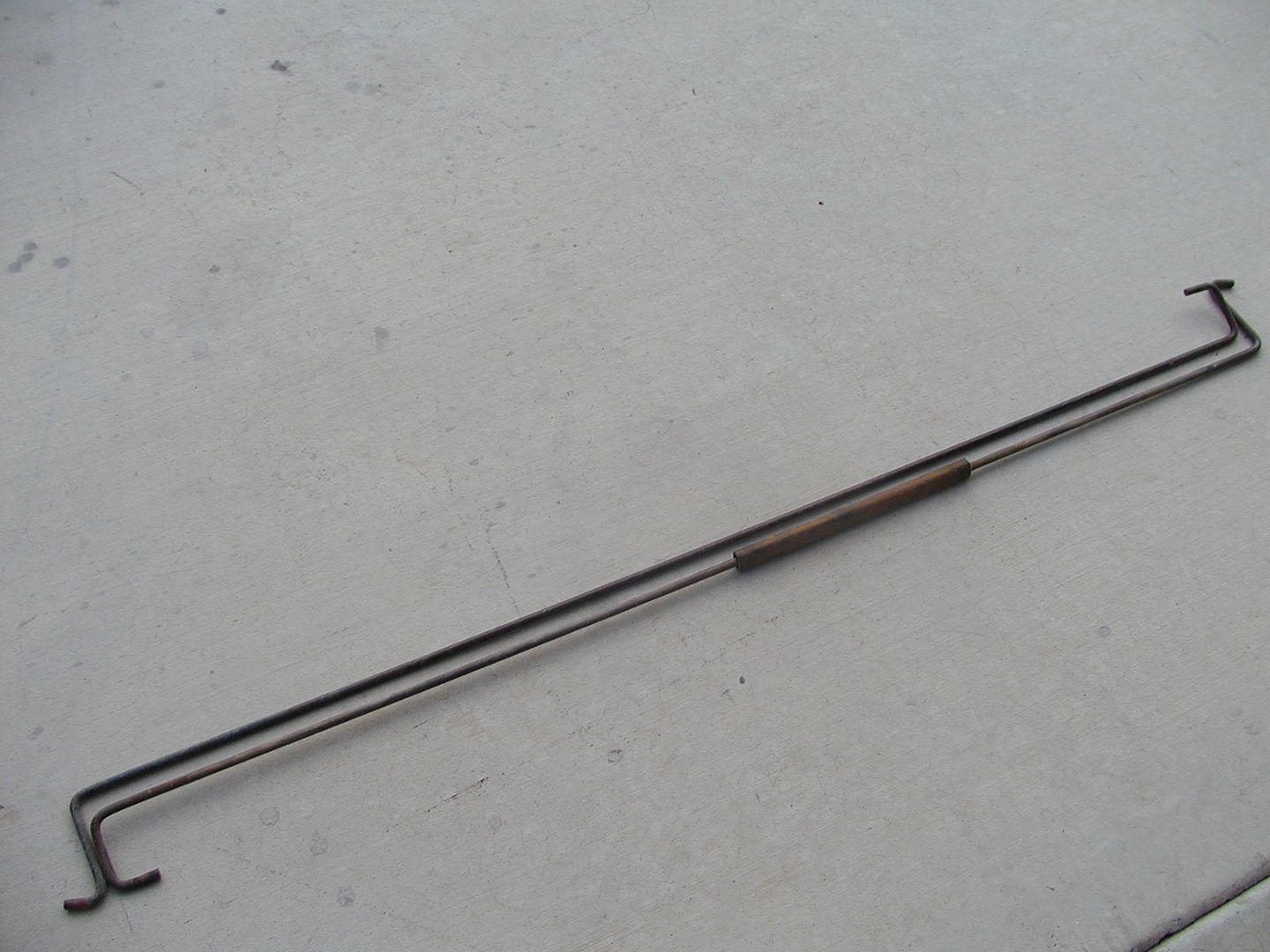 trunk torsion bar Chevelle Tech